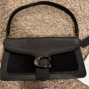 Coach Tabby Shoulder Purse with Long Strap